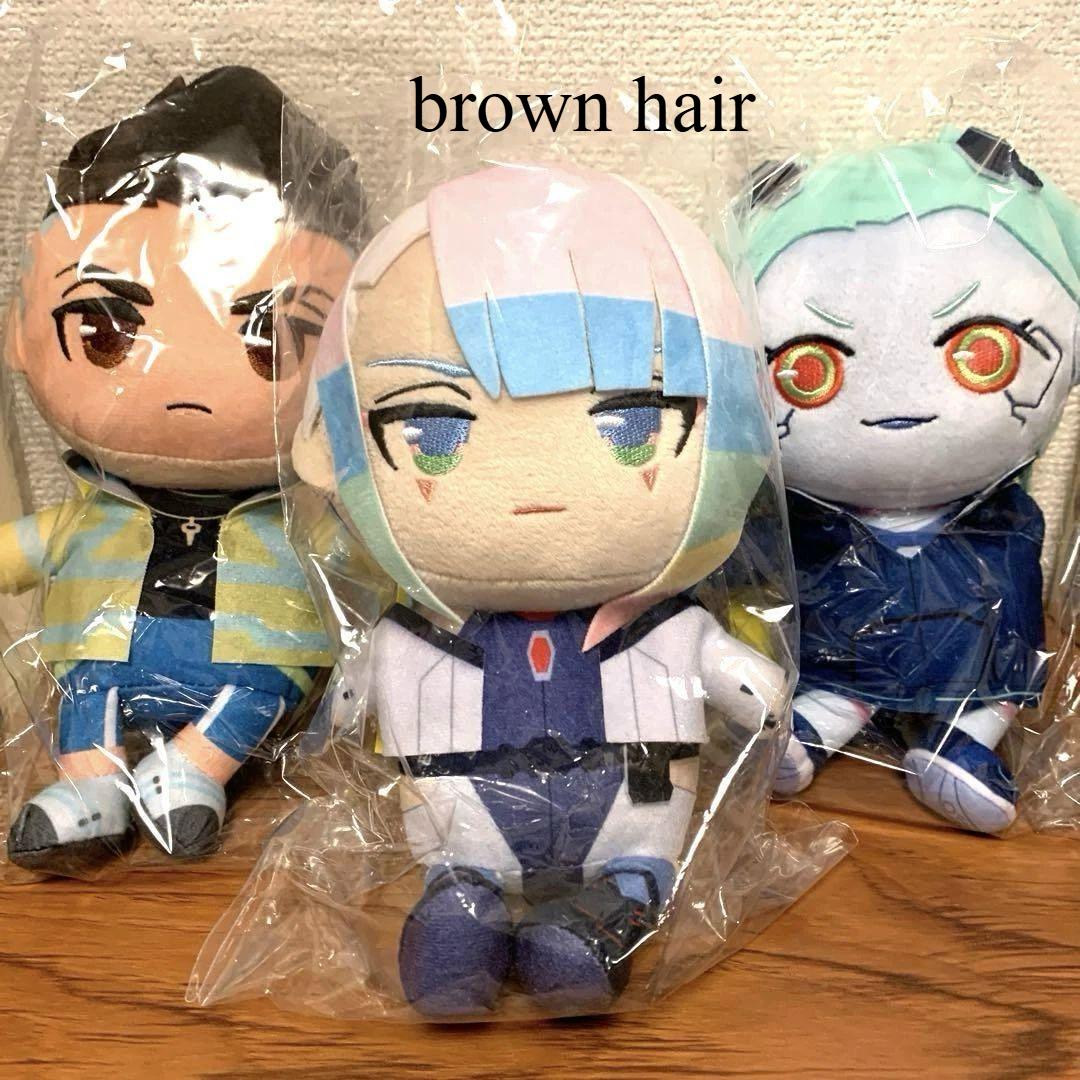 

Новые детские игрушки Edgerunners Cyberpunk Плюшевая Модная Милая Кукла 25cm