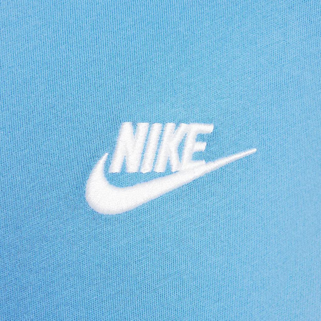 Nike Kids Pullover Round Neck Short Sleeve T-Shirt Kids Tops Blue FZ5177-415