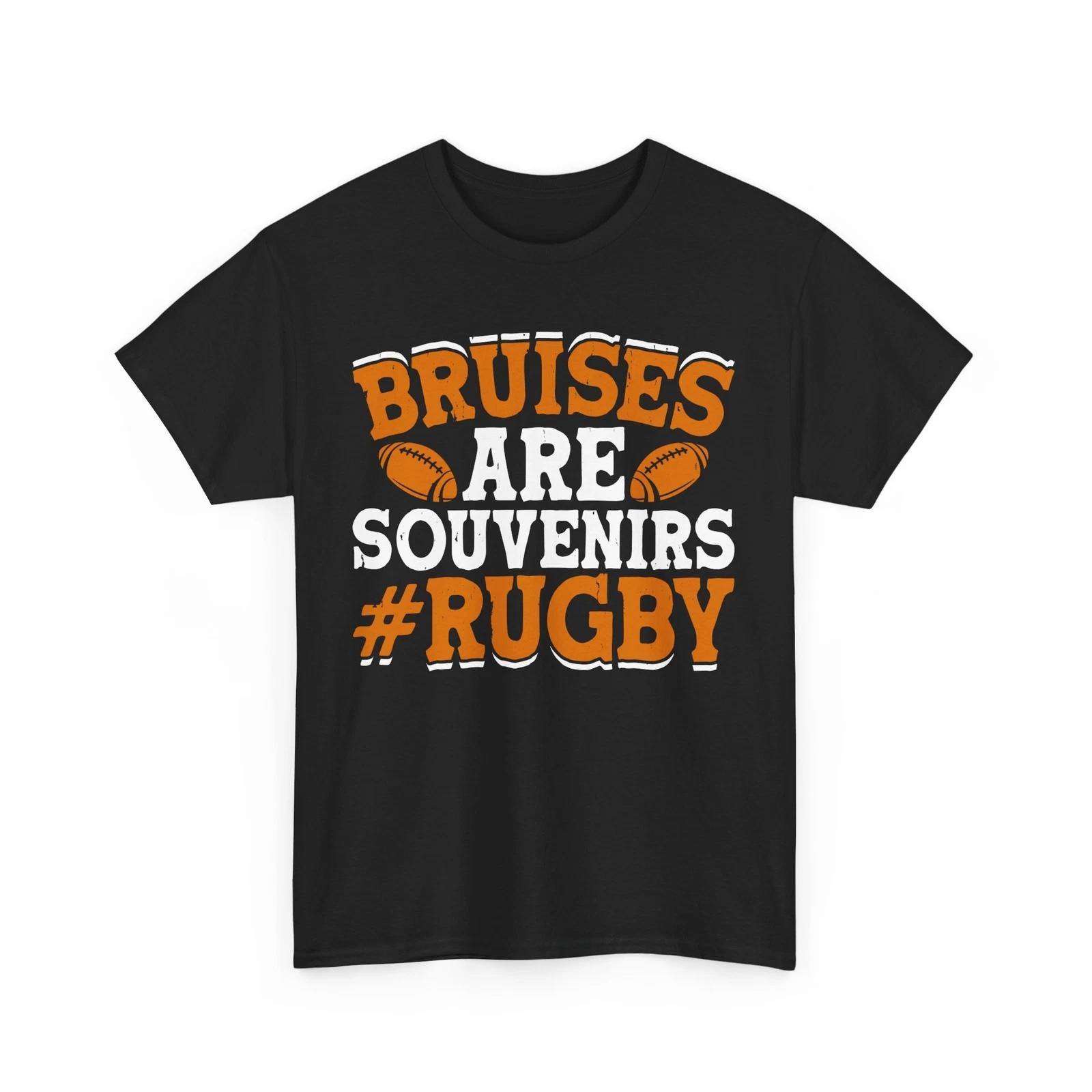 Rugby Spirit T-Shirt | Hustle & Heart Set Us Apart Tee | Motivational Athlete XL