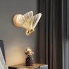 LED Wall Lamp Modern Creative Nordic Butterfly Wall Light Bedroom Living Room Bedside Staircase Corridor Aisle Lighting