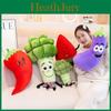 Cartoon Fruit Plush Toy Watermelon Soft Stuffed Doll For Kids Bedroom Decor