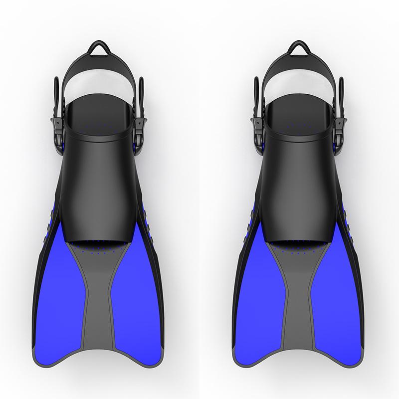 Adjustable Diving Fins for Adults & Kids – Perfect for Snorkeling & Outdoor Water Sports