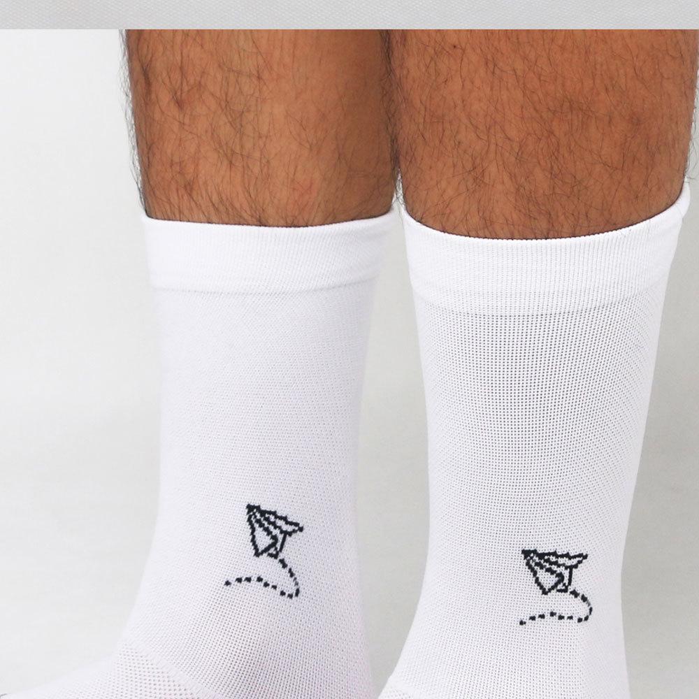 New Sporcks Cycling Socks: Breathable, Quick-Drying, High-Elastic Mid-Tube for All Seasons, Unisex