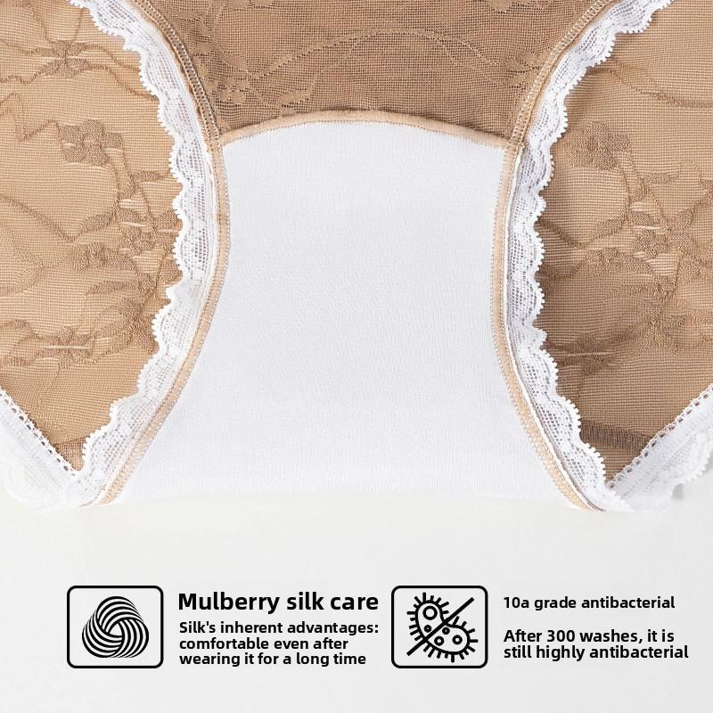 Slip a triangolo estivi da donna, nuovi, cinesi, sexy, in pizzo jacquard a rete, ad alta elasticità, a vita media