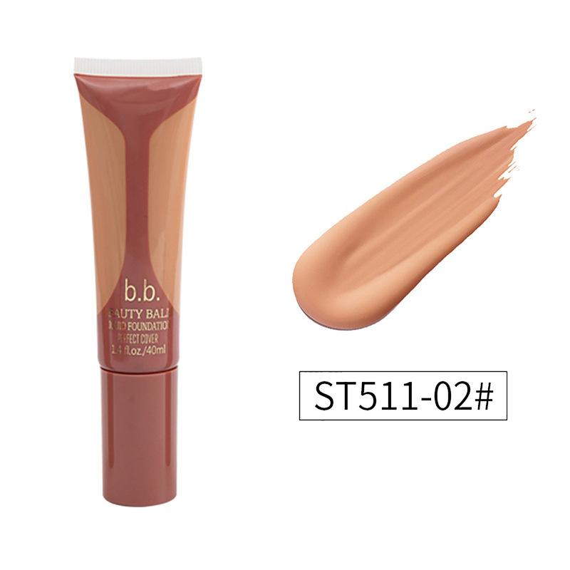 Korektor na akné BB krém hydratační voděodolný proti potu proti make-upu lehký přírodní dlouhotrvající podklad