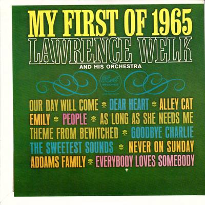 7inch Record LAWRENCE WELK - My First Of 1965 DLP616 Dot Records 1965 US Jazz Used