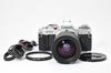 [USED] Canon AV-1 Silver SLR Film Camera W. Tamron SP CF Macro 35-80mm F/2.8-3.8, Near Mint, From JAPAN