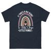 It Takes a Big Heart To Help Shape Little Minds Teacher Men's Classic Tee