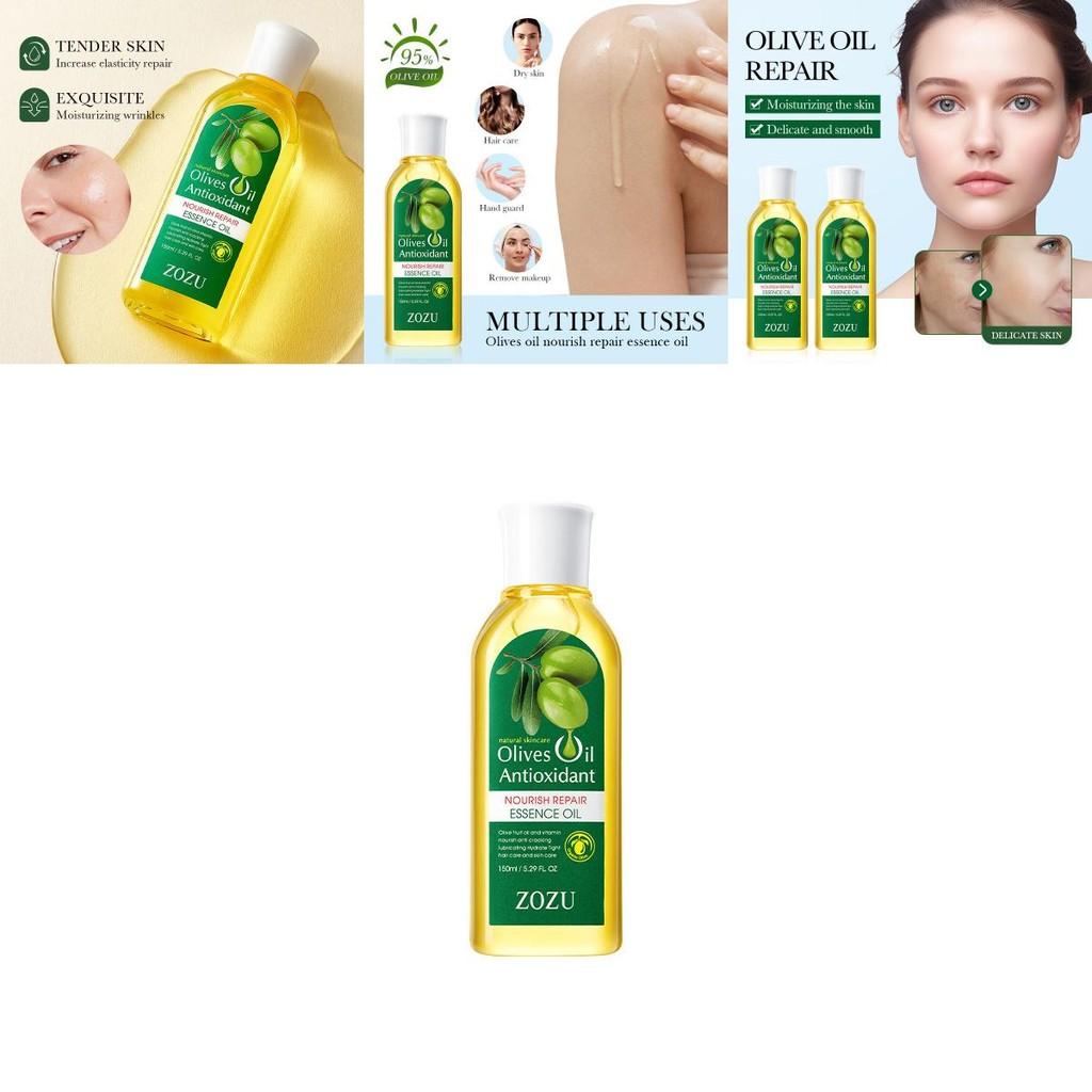 Esencia Reparadora Nutritiva de Aceite de Oliva Zozu Para Piel Delicada y Cuidado de Todo el Cuerpo 150g