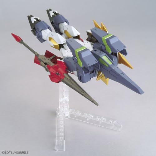 HGBD:R Gundam Build Divers Re:RISE Gundam Aegis Knight 1/144 Scale Color-coded Plastic Model