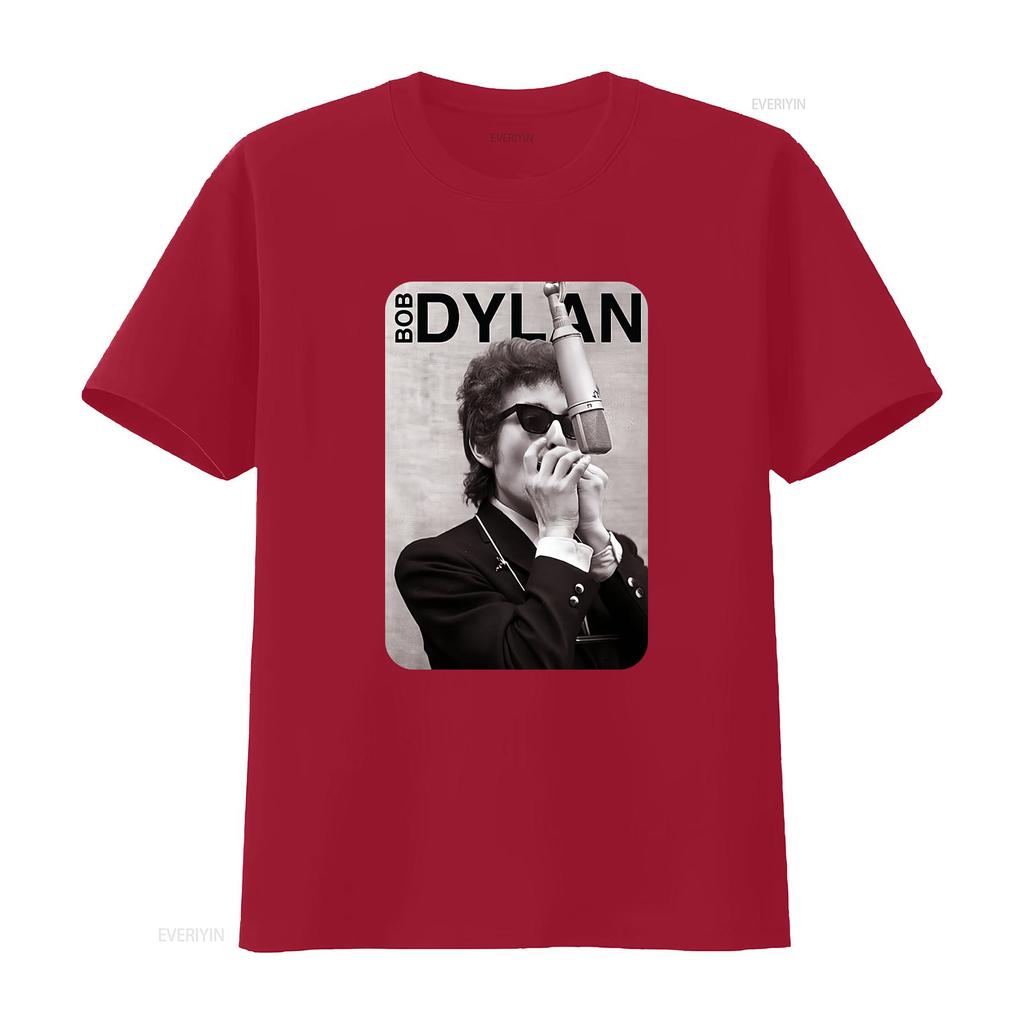 NUEVA Camiseta Bob Dylan Amante del Arte Para Ella Él vintage Lavada hombre Unisex Casual Elegante Elástica streetwear Versátil