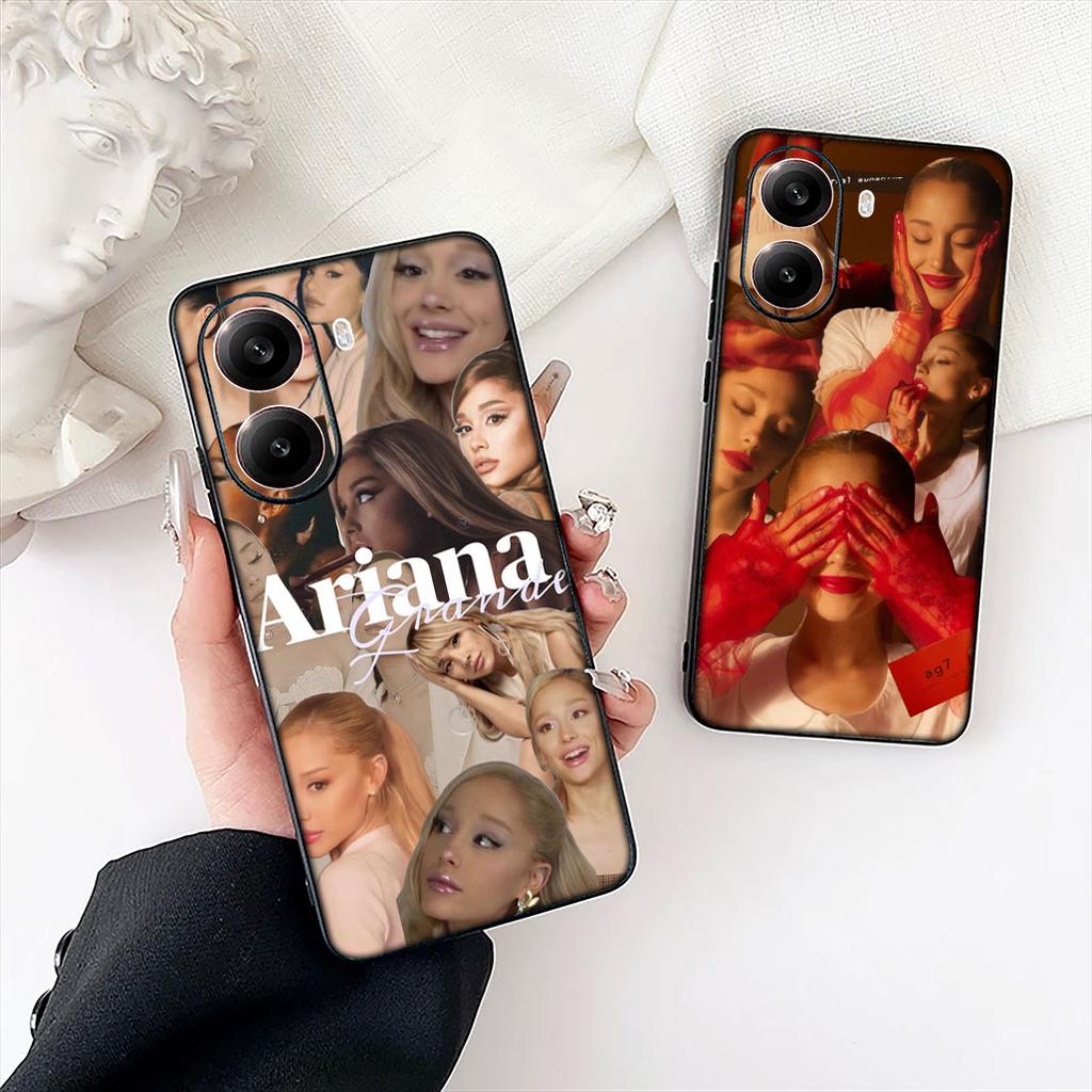 A-Arianas POP G-Grandes Phone Case for Xiaomi Redmi 15C 15 A5 9A 9C NFC 9T Note 9 8 8T Protective Cover