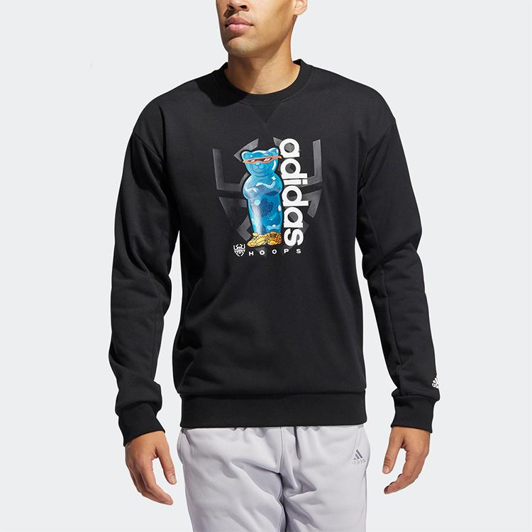 Adidas Candy Crew Basketball Sweatshirt Men Tops Black GP2752