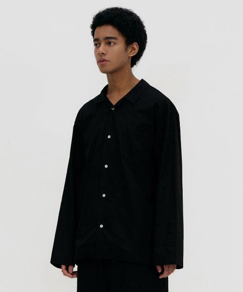 

[Lazyz] Stay Pajamas Long Sleeve Shirts [Shipped from Korea] 100% Authentic S