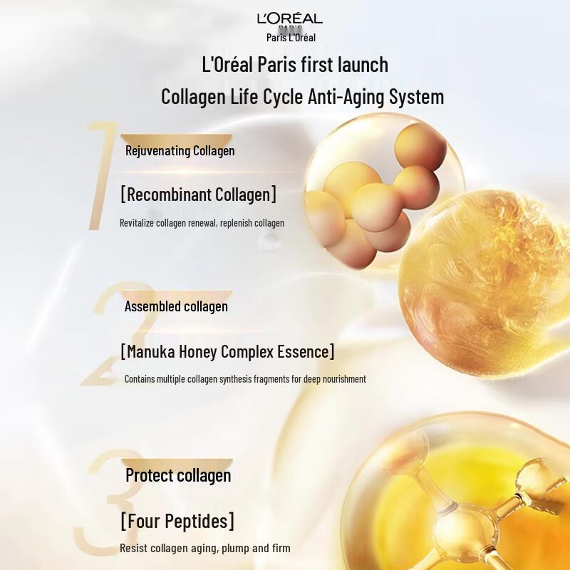 L'Oréal Golden Age Rejuvenating Honey Essence and Collagen Emulsion Set