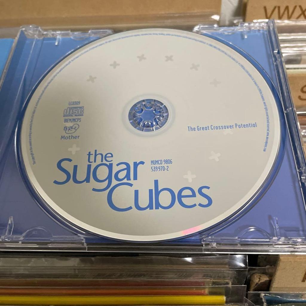 Used The Sugarcubes The Great Crossover Reissue