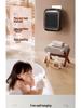 Compact Desktop Electric Fan Heater - Quick Heating, Energy Efficient