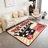 Popcorn Cinema Carpet Area Rug Mat for Living Room Bedroom Playroom Sofa Doormat Cinema Room Kids Non-slip Floor Rugs Home Decor