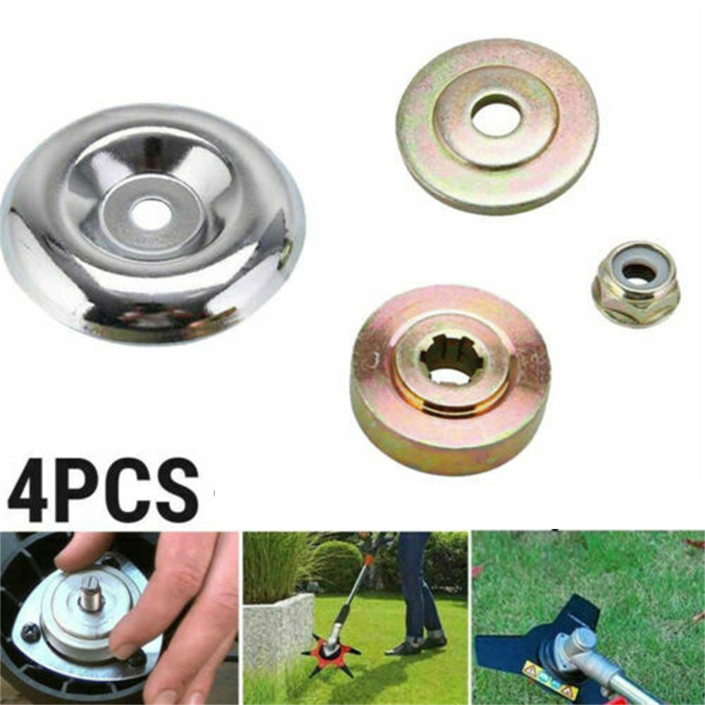 

Four Piece Adapter Replacement Kit for Snipper Trimmer Head for Lawn Mower Brushcutter Compatible with CG430 520 260 330 Models CHINA