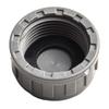 Round Female Thread Hose Connector PVC Threaded Cap Pipe