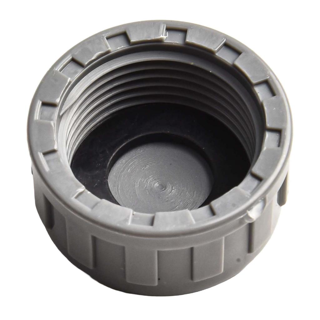 Round Female Thread Hose Connector PVC Threaded Cap Pipe