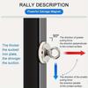 Super Strong Pull Force Round Neodymium Magnet with Eyebolt Strong Magnetic Ring Salvage Magnet In Water