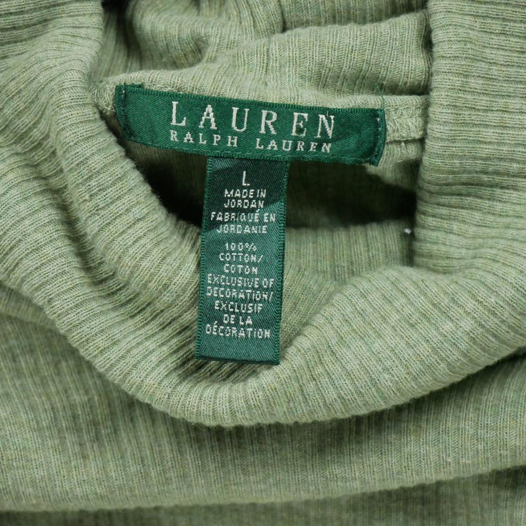 Women's Turtleneck Sweater in Khaki
