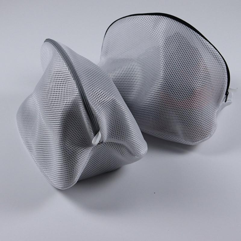 High Strength Meshes Shoe Washing Bag Protects Sneakers From Deformation In Washing Machine Durable Zippers Closure
