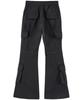 Peulleeoeob 5.Cargo Flare Pants (Fl-234_Black)