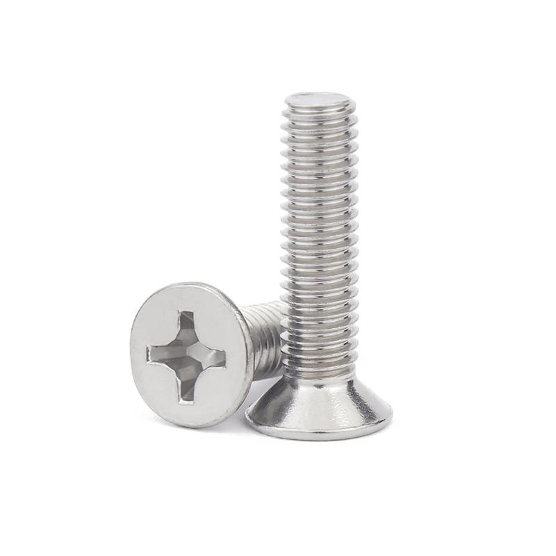 304 Stainless Steel Phillips Flat Head Screw Set