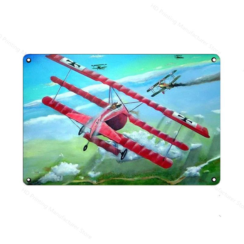 Vintage Classic Movie Tin Sign Retro Metal Plate Sexy Beauty Painting Wall Decor Airplane Plaque Pin Up Poster Room Decoration