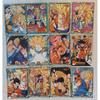 Used [Rare] Dragon Ball Z Jumbo Carddass 12 Pieces Set Bulk Sale