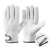 Work Gloves Sheepskin Leather Workers Work Welding Safety Protection Garden Sports Motorcycle Driver Wear-resistant Gloves