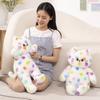 Adorable Sweet Cat Plush Toy Cuddly Kitten Stuffed Animal Pillow For Children 60cm