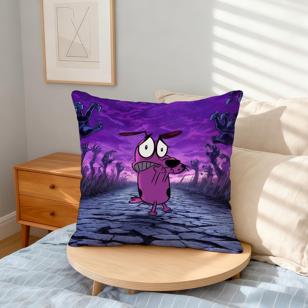 C-ODWAGA C-Pieski-tchórze poszewka na poduszkę Dom Biuro Wygodna Nordycka Prostota Hit Z zamkiem Poszewka na poduszkę