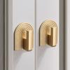 Golden Furniture Handle 16mm Drawer Knob Golden Cupboard Door Knob  Dressing Table Drawer