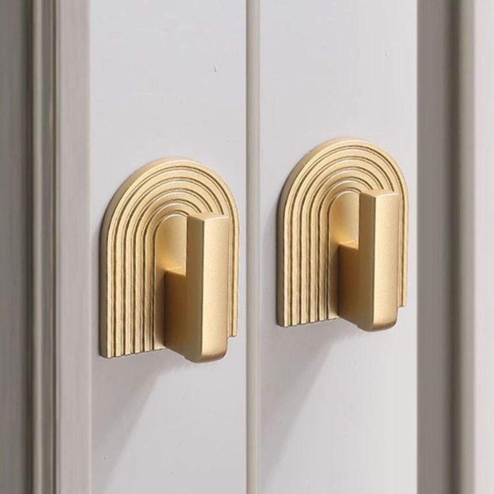 Golden Furniture Handle 16mm Drawer Knob Golden Cupboard Door Knob  Dressing Table Drawer