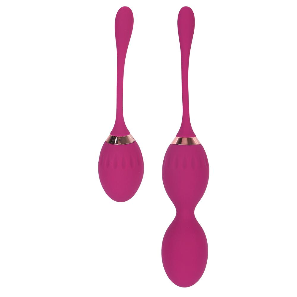 Chinese Kegel Ball Adult Products Sex Toys for Women Pelvic Muscle Balls Trainer Silicone Vagina Tighten Exercise