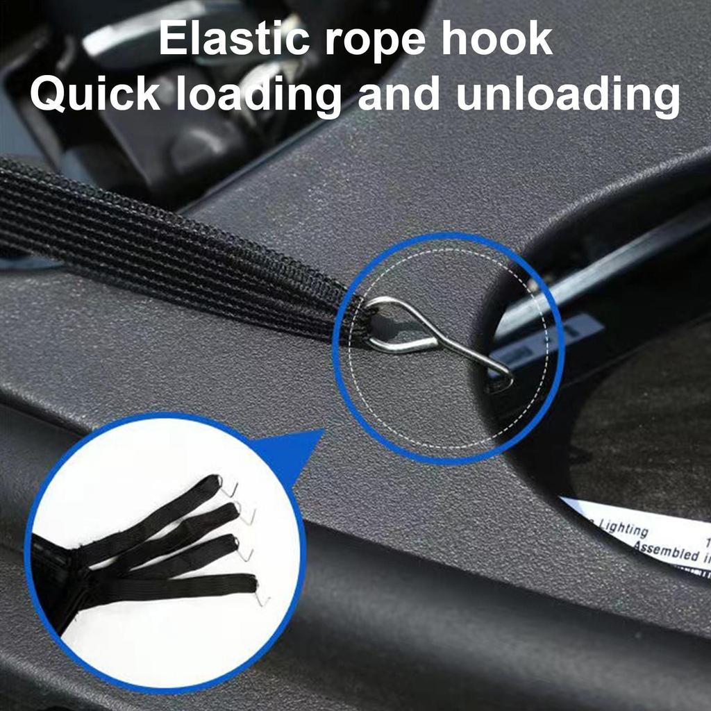 Car Grille Protection Net Dustproof Car Engine Hood Net Air Intake Racing Grilles Mesh Car Exterior Styling Accessories for SUVs