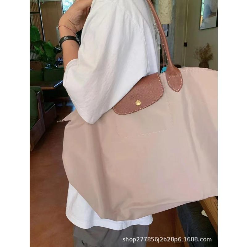 Longxiang Tasche Zhou Stickerei Tragetasche Handtasche Knödeltasche Patchwork Pendeln Große Kapazität