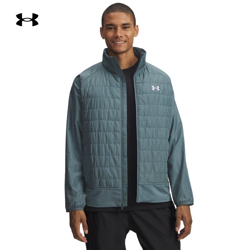 Under Armour Chaqueta para Hombre Ua Launch Insulated Run Tejida para Correr al Aire Libre Cómoda 1380868-587