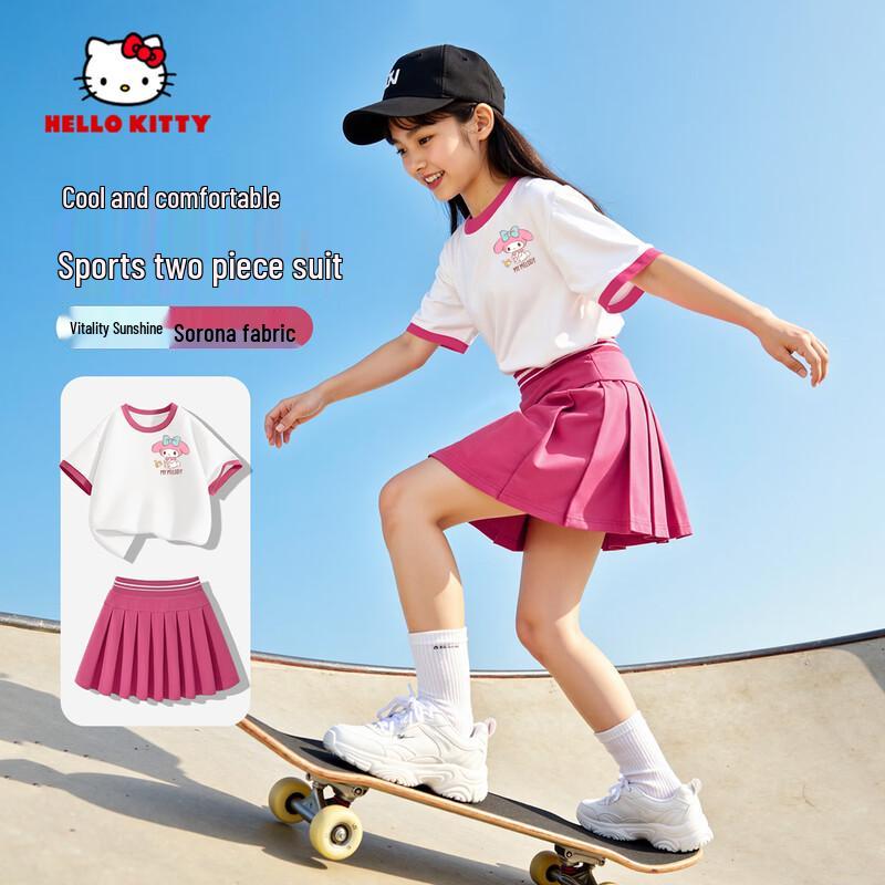 Hello Kitty Girls Summer Sportswear Set 120