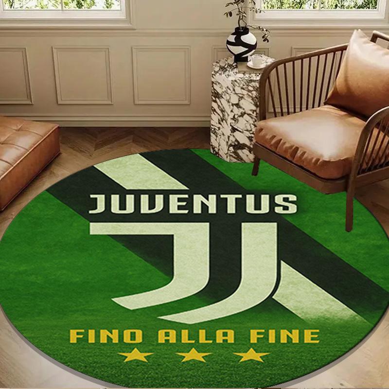 Juventus Endurance Poster Round mat, Anti-slip Circle Carpet Chair rug For livingroom,Bedroom, doormat home decor Gift Christmas Gifts