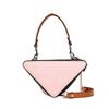 Prada Cosmetic Bag/toiletry Bag [Customized Bag] Pink Gold Bear Interesting Niche Trendy High-Level Light Mature Simple Fashionable Pink Gold Bear Fun