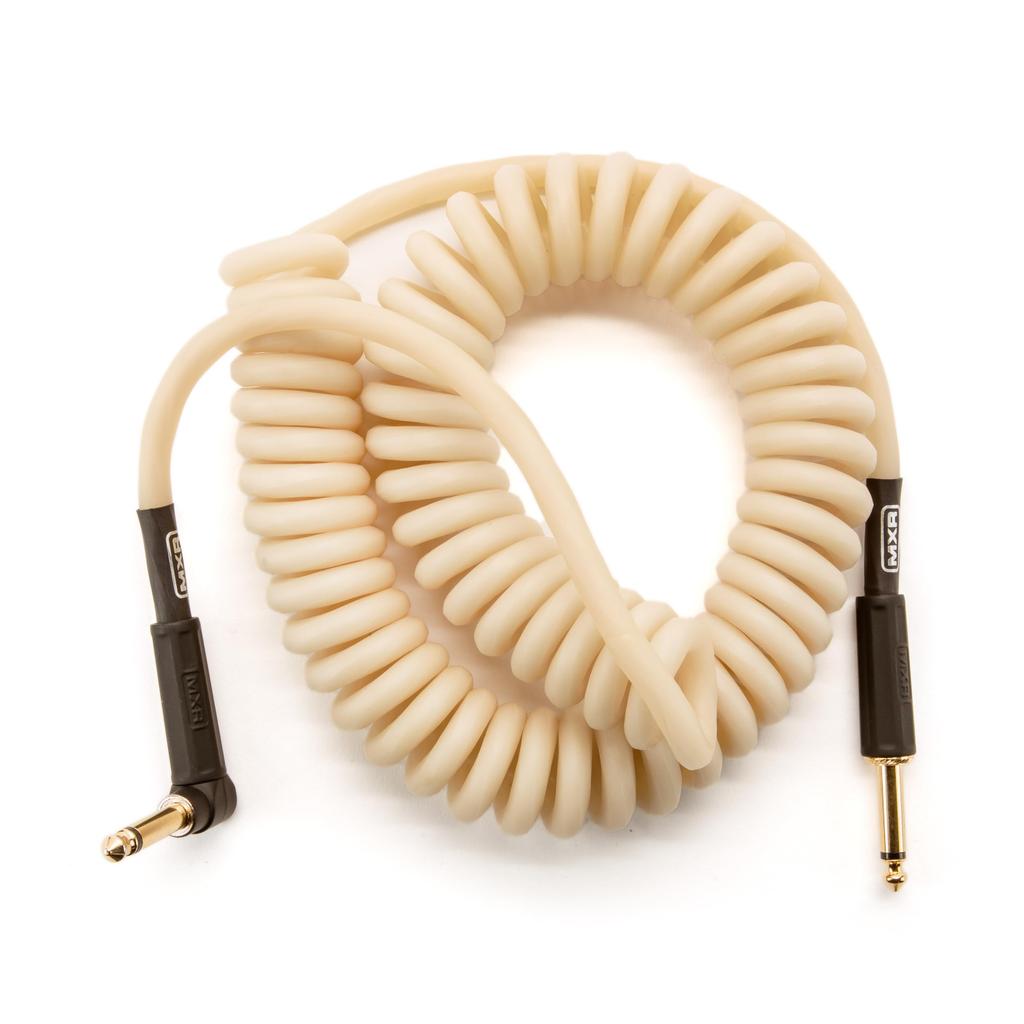 MXR DCICG15R LS Glow Curly Cord Guitar Cable 4.5m (luminous)