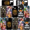 Phone Case for iPhone 17 15 16 Plus Redmi Note 14 12 11 13 Pro Max Huawei P30 P20 Lite OPPO A60 A40 A80 A18 Trafalgar Law Poster Luffy One Piece Cover