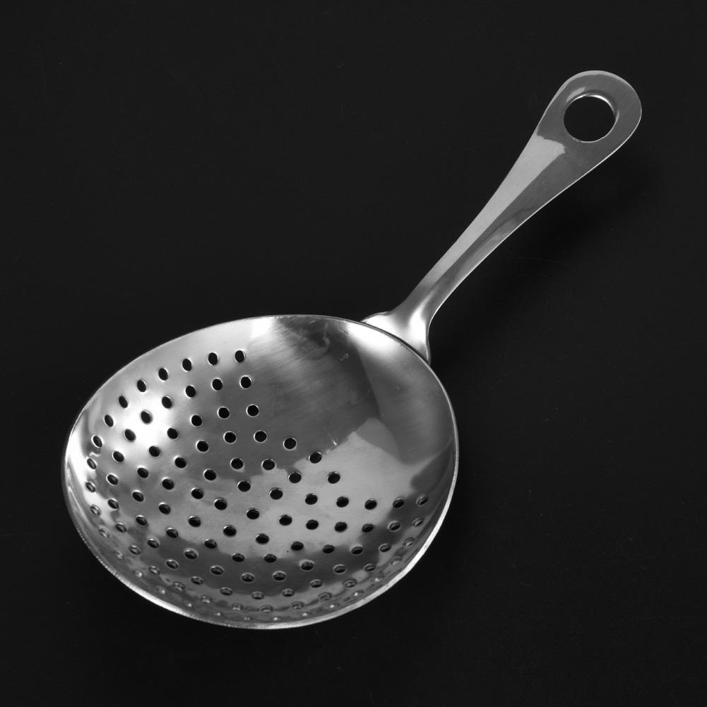 Bar Cocktail Strainer 304 Stainless Steel Julep Strainer Spoon Bar Tool