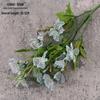 Wedding Dancing Orchid Artificial Flower Bouquet for Home and Wall Decoration