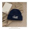 Unisex Letter Embroidered Beanie Stretchable Fit Casual Beanie Hat  Outdoor Activities