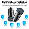 40W Car Charger Type C Quick Charge 3.0 Dual PD Phone Adapter 5V3A Car Cigarette Lighter For IPhone 14 For Huawei For Xiaom T7J1